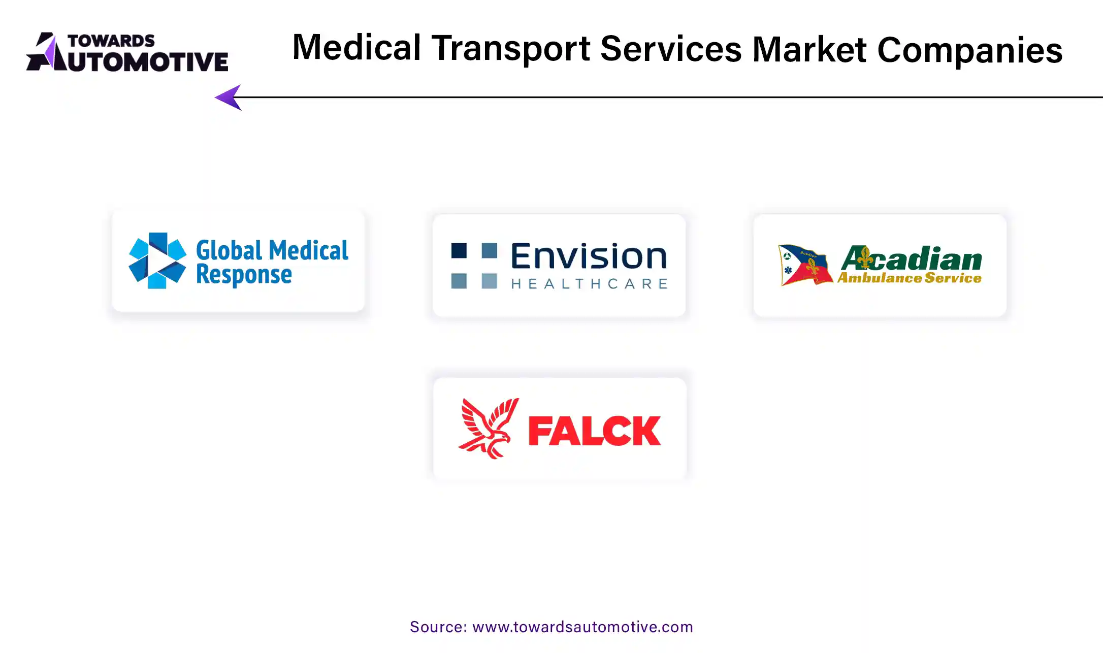 Medical Transport Services Market Companies