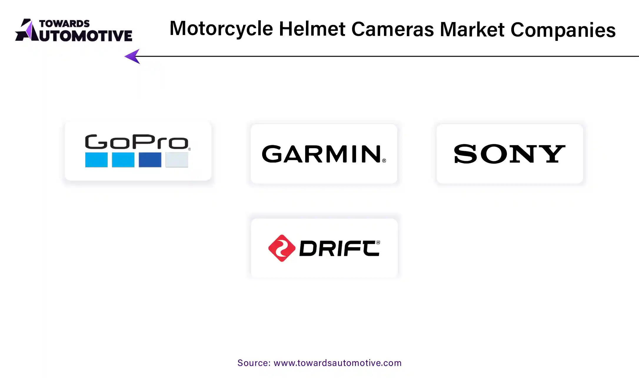 Motorcycle Helmet Cameras Market Companies