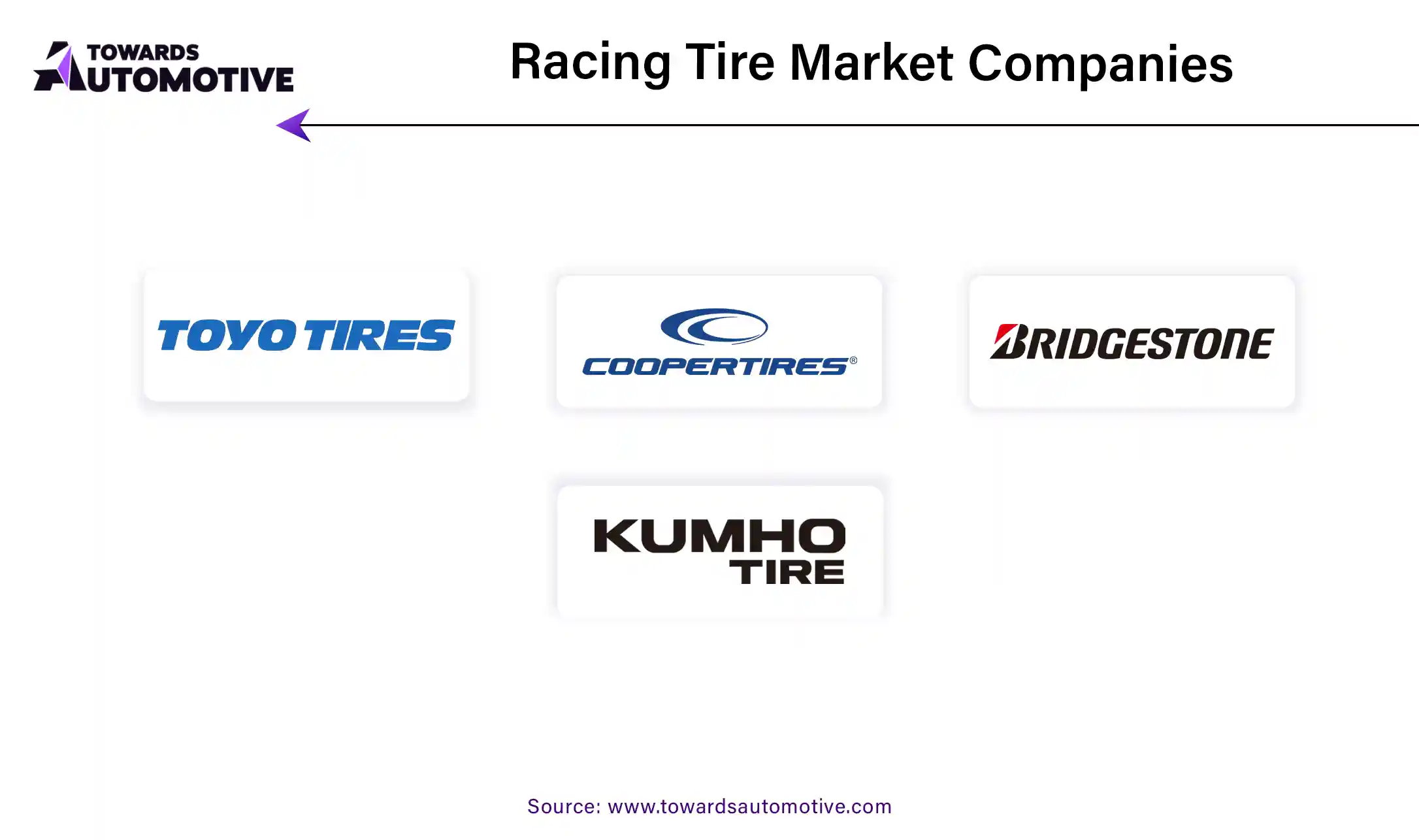 Racing Tire Market Companies