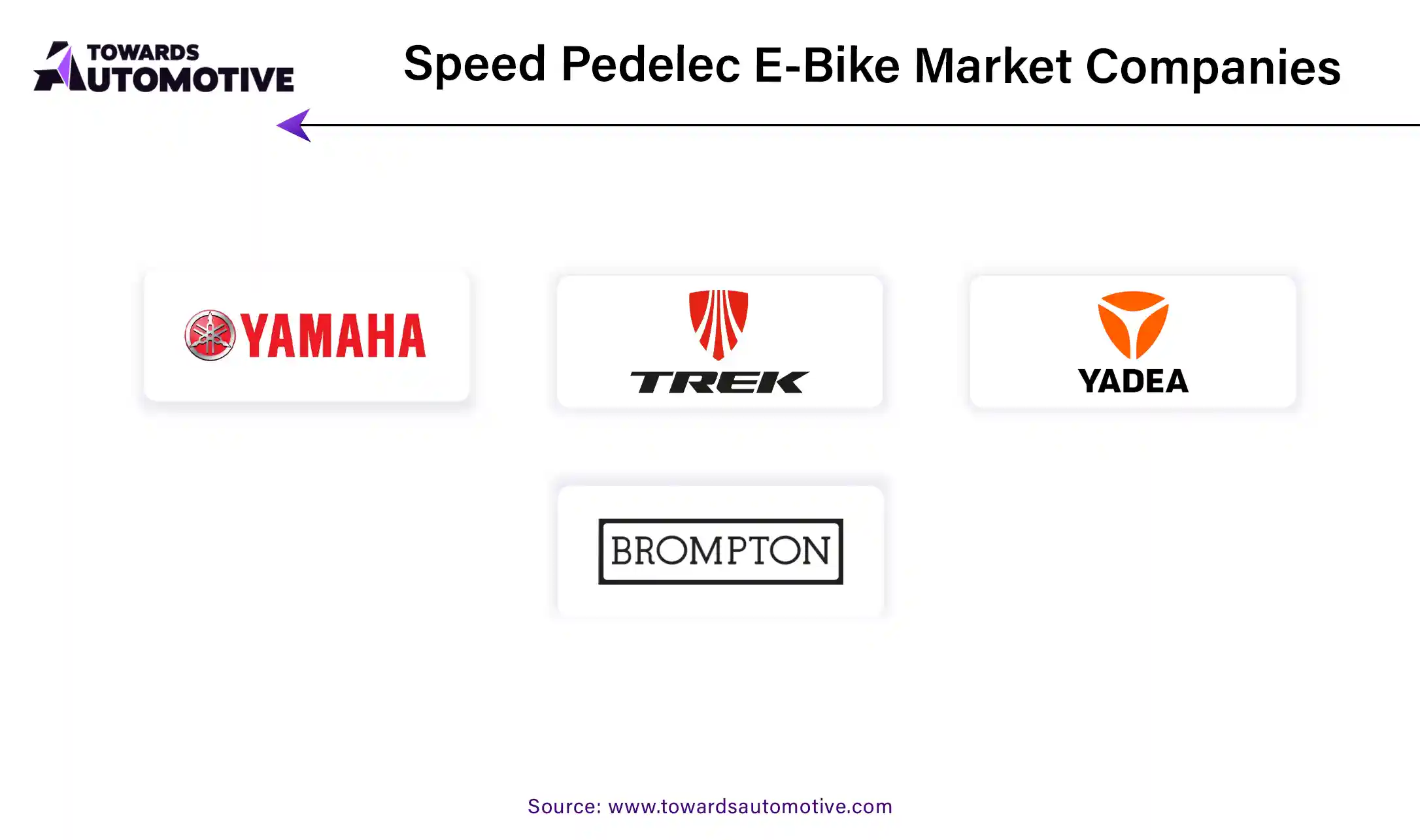 Speed Pedelec E-Bike Market Companies